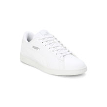 Puma Smashic Unisex White Sneakers