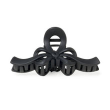 Bronson Professional Hair Claw Clip Hair Clutcher - Matte Black