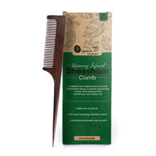 Organic B Indian Rosewood Tail Comb Rosemary Infused