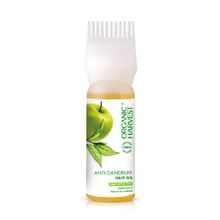 Organic Harvest Anti-Dandruff Hair Oil For Men & Women With Apple Oil & Tea Tree Extract