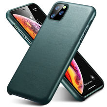 VAKU Tuxedo Leather Case For Apple Iphone 11 Pro - Forest Green