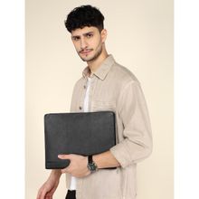 Sassora Premium Leather Everyday Use Office Travel File Folder (L)