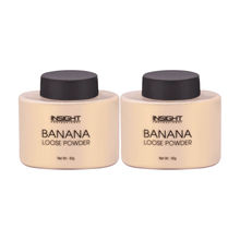 Insight Cosmetics Banana Loose Powder - Pack Of 2