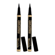 Insight Cosmetics Liner Express Eye Pen Matt Black - Pack Of 2