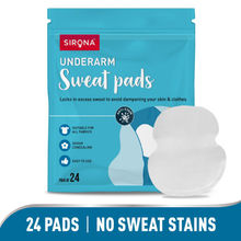 Sirona Disposable Underarm Sweat Pads For Men And Women, Ultra Thin, Prevent Stains & Absorb Sweat