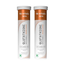 HealthKart HK Vitals Glutathione 15 Effervescent Tablets - Orange Flavour (Pack of 2)
