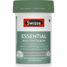 Swisse Ultivite Essential Multivitamin To Relieve Fatigue & Support Immune Health
