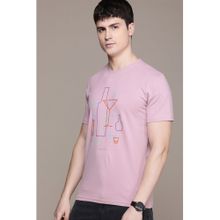 Simon Carter Pink T Shirt
