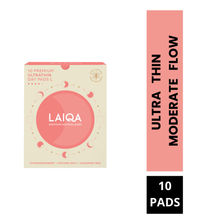 LAIQA Premium Ultrathin day Pads L 10 Pads 290mm