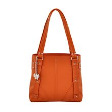 Butterflies Women's Handbag (Orange) (BNS 0199) (1)