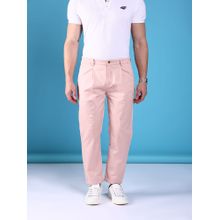 The Indian Garage Co Men Slim Fit Solid Mid-Rise Stretchable Chinos