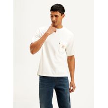 Levi's Men Solid Crew Neck T-Shirt