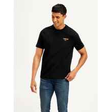 Levi's Men Solid Crew Neck T-Shirt