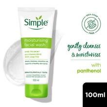 Simple Kind To Skin Moisturising Facial Wash