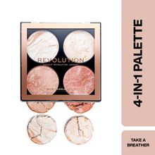 Makeup Revolution Highlighter Cheek Kit