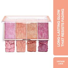 Makeup Revolution Vintage Lace Blush Palette