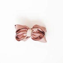 Aphrodyte Me Perse Satin Bow Hair Clip