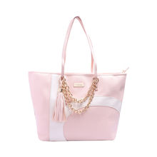 BEBE Women's Tote Handbag Pink