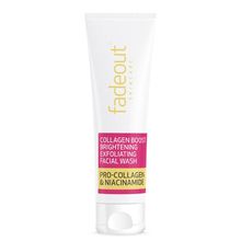 Fade Out Collagen Boost Brightening Exfoliating Face Wash