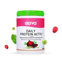 Oziva Daily Protein Activ For Women With Clean Whey Protein, Multivitamins & Probiotics