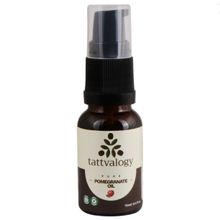 Tattvalogy Pure Cold Pressed Pomegranate Carrier Oil for Skin, Defence from Dark Spots