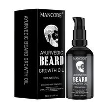 ManCode Ayurvedic Beard Growth Oil