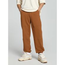 Puma DOWNTOWN Men Brown Trackpant