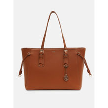 Kazo Brown Jason Dark Brown Tote Bag (L)