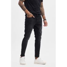 Snitch Black Skinny Fit Jeans