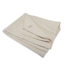 Core Asana Cotton Blanket- Ivory