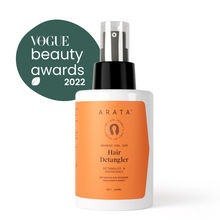 Arata Curl Hair Detangler With Hyaluronic Acid, Niacinamide ...
