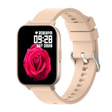 MINIX Voice SmartWatch 1.69 Display BT Calling 8+ Sports Modes 24x7 Heart Rate Waterproof