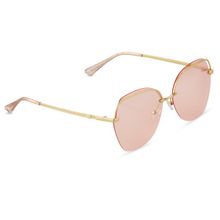 Vast Unisex Polarized & UV Protected Latest Pink Sunglasses