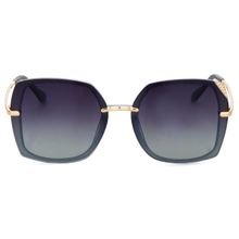 Vast Polarized & UV Protected Latest Grey Studed Sunglasses