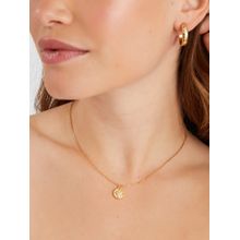 Accessorize London White 14K Gold-Plated Star Pearl Pendant Necklace