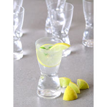 Bohemia Crystal Samba Vodka &tequila Shot Glass Set, 70ml, Set Of 6, Transparent