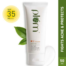 Plum Green Tea Day-Light Broad Spectrum Sunscreen Gel SPF 35 PA+++ UVA/B - No White Cast, Non-Sticky
