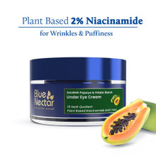 Blue Nectar Under Eye Cream Plant-Based Niacinamide For Men
