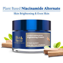 Blue Nectar Sandalwood Face Cream for Skin Brightening for Women