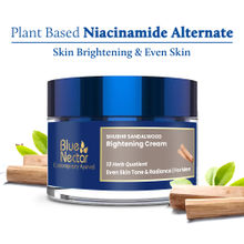 Blue Nectar Sandalwood Face Cream for Skin Brightening for Men