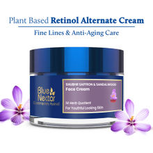 Blue Nectar Anti Aging Saffron Cream for Wrinkles & Fine Lines for Women