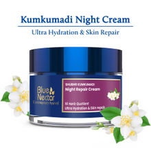 Blue Nectar Night Repair Cream for Ultra Hydration & Skin Repair