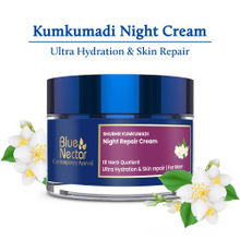 Blue Nectar Night Repair Cream for Ultra Hydration & Skin Repair for Men