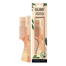 GUBB Detangling Neem Comb With Handle