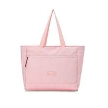Puma Pink Solid Tote Bag