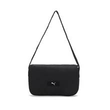 Puma Black Solid Handheld Bag