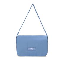 Puma Blue Solid Handheld Bag