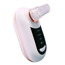 Signaxo Rechargeable Vacuum Acne Pore Cleanser Blackhead Remover Dermasuction Machine With 5 Nozzles