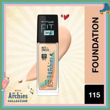 Maybelline New York Fit Me Matte+Poreless The Archies Collection Liquid Foundation