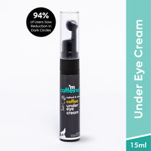 MCaffeine Coffee Under Eye Cream for Dark Circle & Puffiness Reduction with Hyaluronic Acid & Vit E